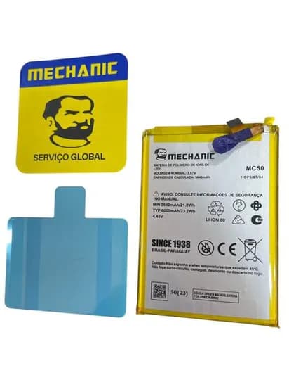 Bateria Mechanic Motorola MC50 G9-Power/G60