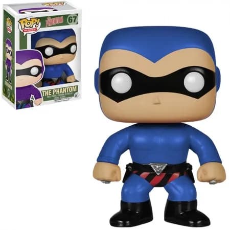 Funko Pop The Phantom The Phantom Blue *Ex* 67