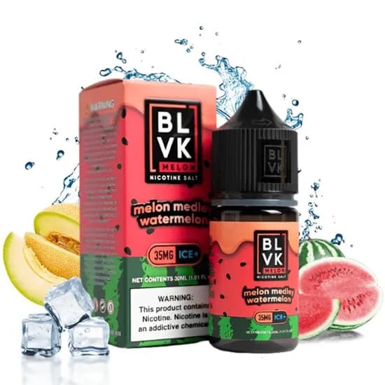 BLVK 30ML Salt Melon Watermelon Medley 35MG