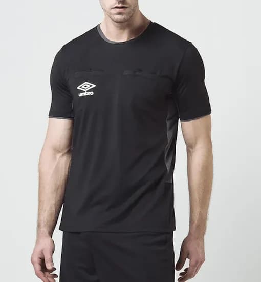 Camiseta Deportivo Masculino Umbro TWR Fit Mangas Cortas
