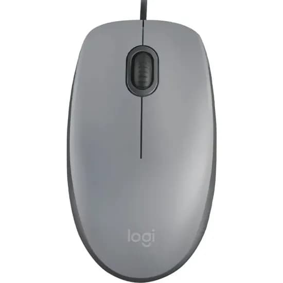 Logitech Mouse M110S Silent 910-006757 USB Gris