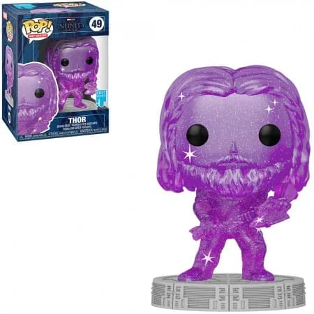Funko Pop Marvel Art Infinity Saga Thor 49