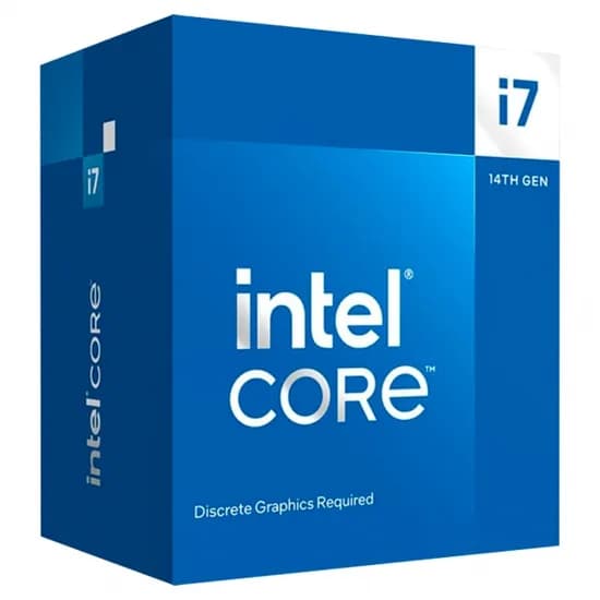 Processador Intel Core i7-14700F 3.4GHZ LGA 1700X 33MB Box s/Vídeo