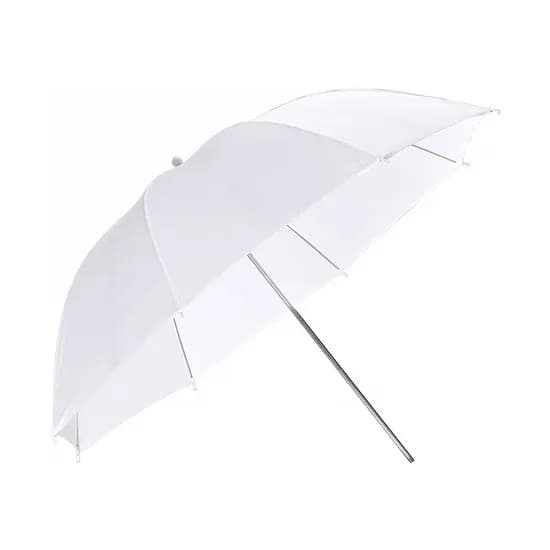 Sombrinha Branca Difusora Godox 84CM 33" para Estúdio Fotográfico