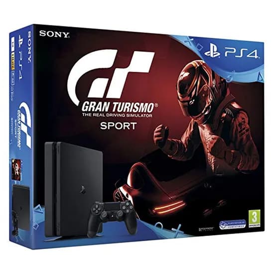 Capa para Caixa PS4 500GB Gran Turismo