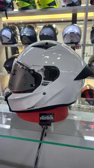Axxis Casco Fenix Solid A0 Gloss White