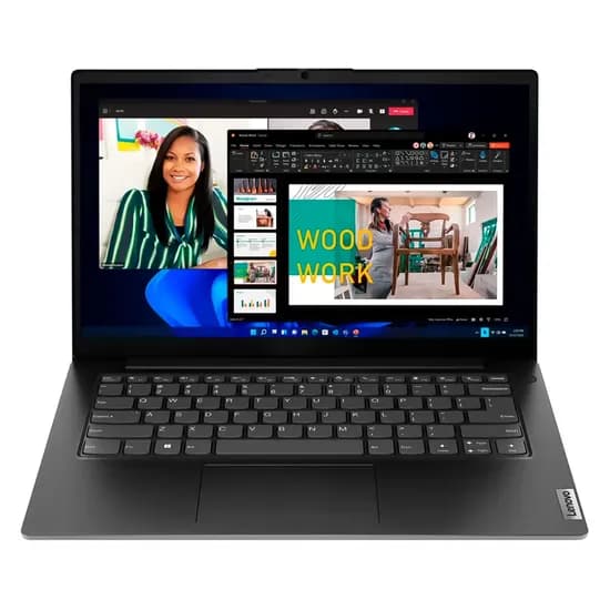 Notebook Lenovo V14 G4 Iru 83A000PCUS 14" Intel Core i7-13620H 512GB SSD 16GB Ram - Preto