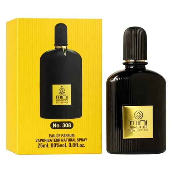 Perfume Mini Brand Collection No.308 Edp 25ML / Black Orchid Tom Ford