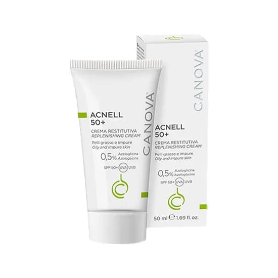 Crema Facial Canova Acnell 50+ Replenishing 50ML