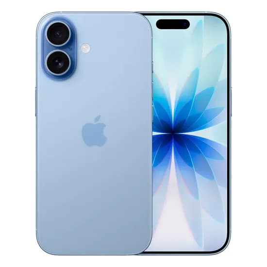 Celular Apple iPhone 17 A3258LL - 8/256GB - 6.3" - e-Sim - NFC - Mist Blue