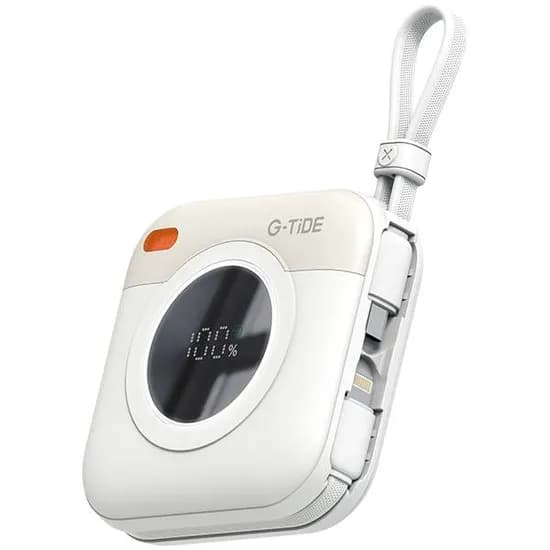 G-Tide Powerbank Multi X1 10.000MAH White