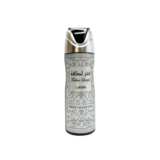 Lattafa Spray Fakhar Preto Deodorante 200ML