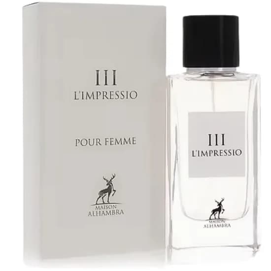 Alhambra L'Impression Pour Femme Edp Eau de Parfum 100ML