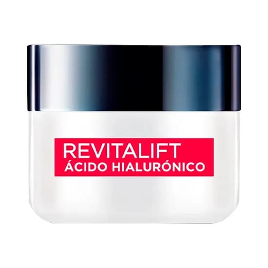Crema Loreal Revitalift de Dia Con Ácido Hialurónico FPS+20