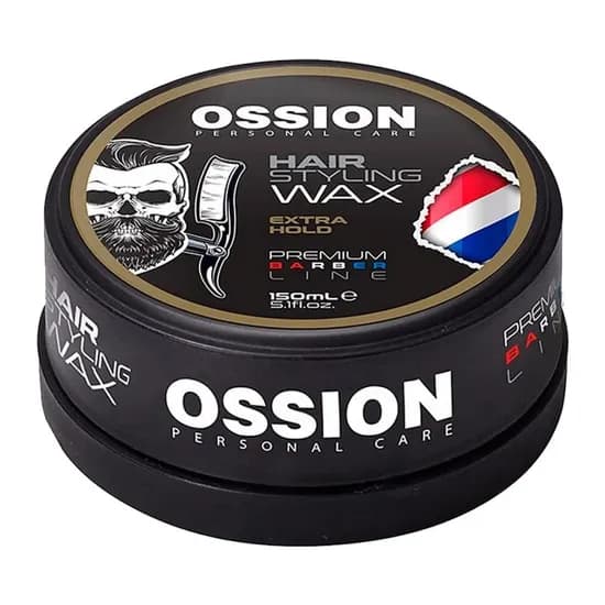 Cera para Cabelo Ossion Extra Hold 150ML