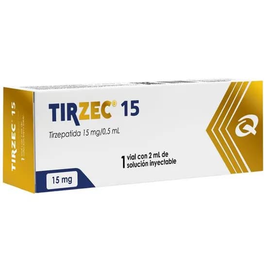 Tirzepatida Tirzec 15 MG 0,5ML - Quimfa