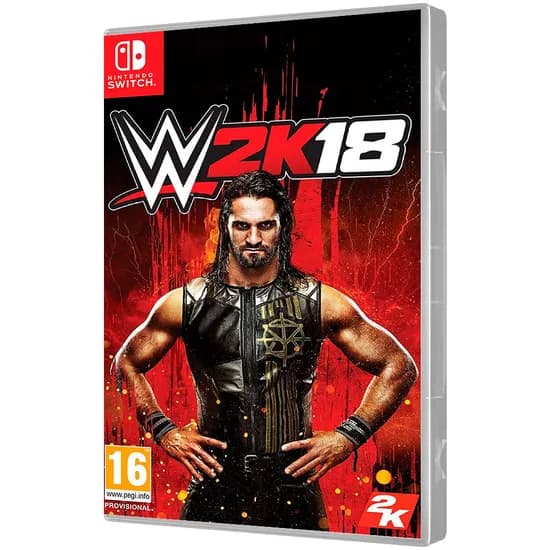 Jogo Wwe 2K18 Nintendo Switch
