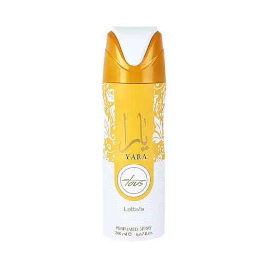 Spray Corporal Femenino Lattafa Yara Tous 200ML