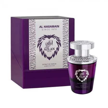 Perfume Al Haramain Azlan Oud Amber Edition Extrait de Parfum Unissex 100ML