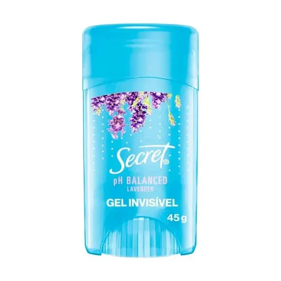 Secret Desodorante PH Balanced Lavender Gel 45GR