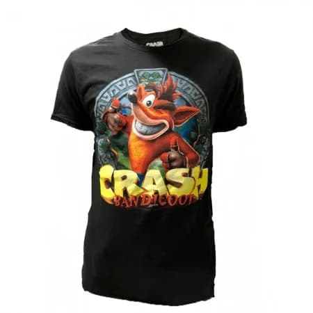 Camiseta Crash Logo Circle **Small** 95279