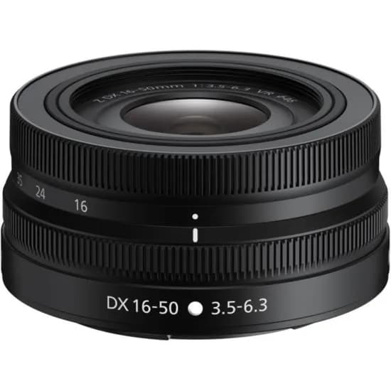 Lente Nikon Z DX 16-50MM F/3.5-6.3 VR Caixa Branca