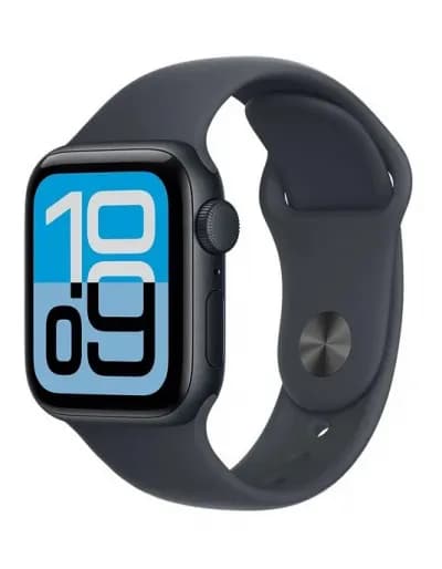 Relogio Apple Watch Se 3 44MM 5G M/L Midnight Sport Band