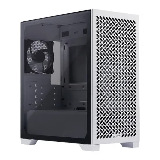 Gabinete Cooler Master Elite 302 White Lite E302L-WGNN-S00