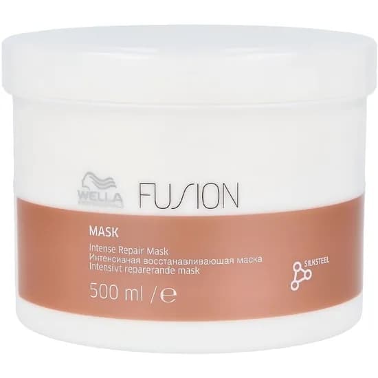 Mascara de Hidratação Profunda Wella Professionals Fusion - 500 ML