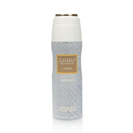 Spray Corporal Unisex Lattafa Musamam White 200ML