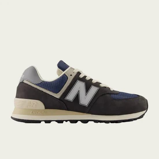 Calzado New Balance 574 Gris Oscuro