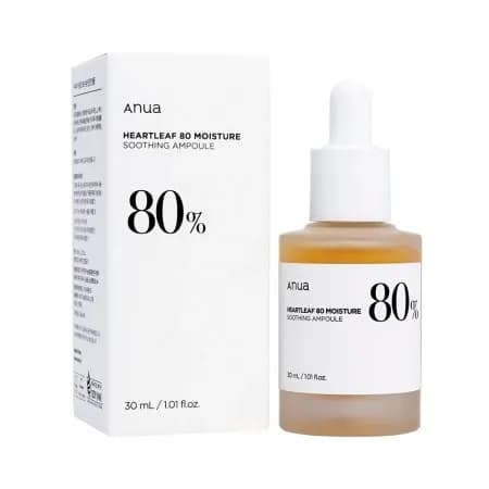 Serum Facial Anua Heartleaf 80 Soothing Ampoule 30ML