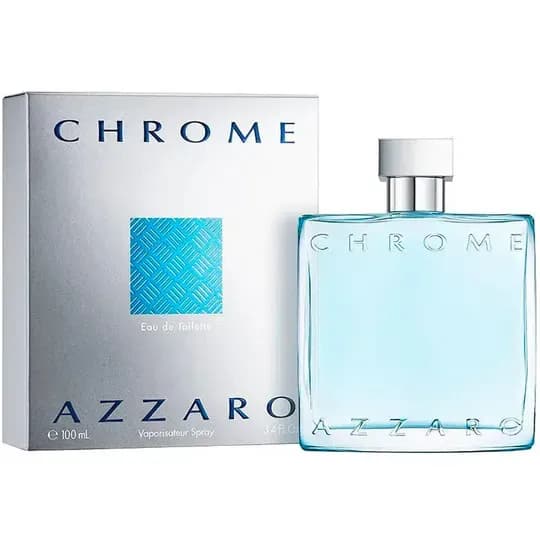 Azzaro Perfume Chrome M Eau de Toilette 100ML