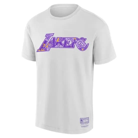 Remera Mitchell And Ness Team Infill Camo La