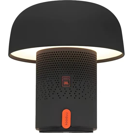 Luminária LED com Speaker JBL Kooduu Sensa Play Bluetooth - Antracite