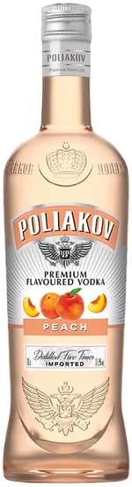 Vodka Poliakov Peach 700ML