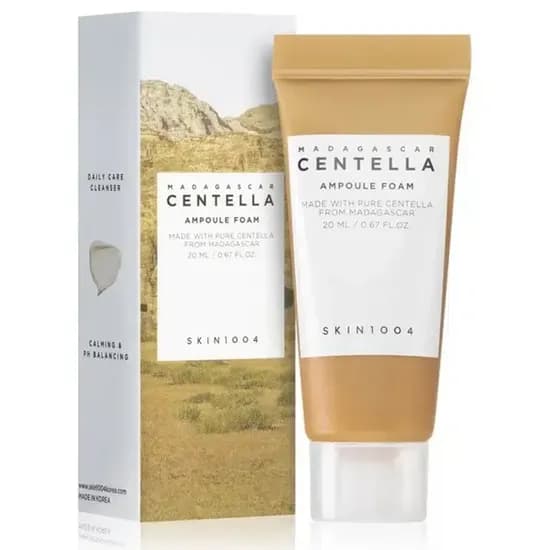 Espuma Facial de Limpeza SKIN1004 Madagascar Centella Ampoule Foam 20 ML