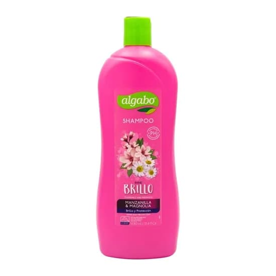 Shampoo Algabo Brilho com Camomila e Magnolia 930ML