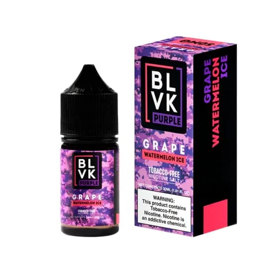 Juice BLVK Salt Purple Water Grape Ice 3