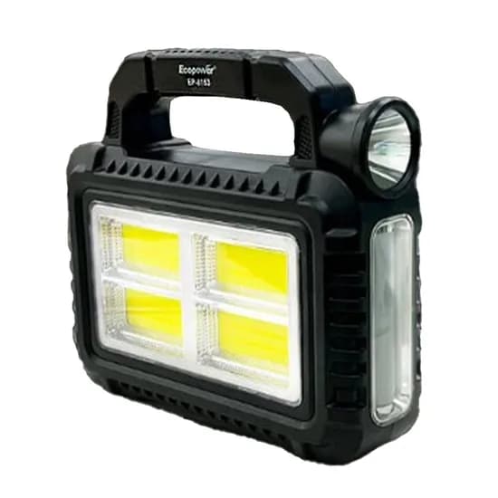 Lanterna Recarregavel Ecopower EP-8153 2V