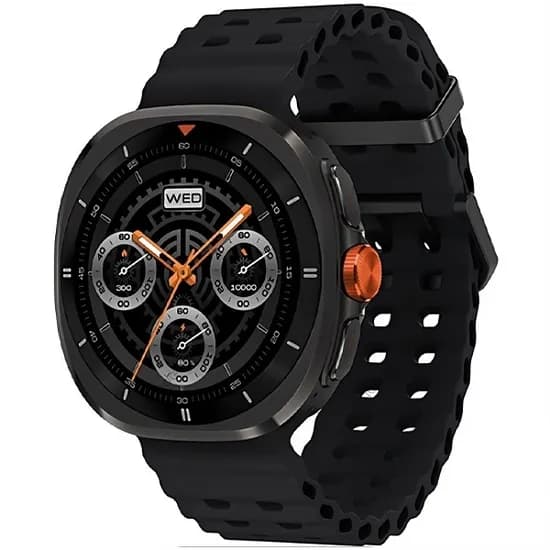 Relógio Haylou Vibe LS30 com Bluetooth - Preto ( Anatel)