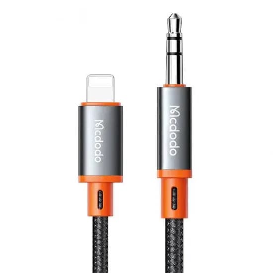 Mcdodo Cable Lightning A Mini Ja Aux 3.5MM CA-0890 1.8M Black