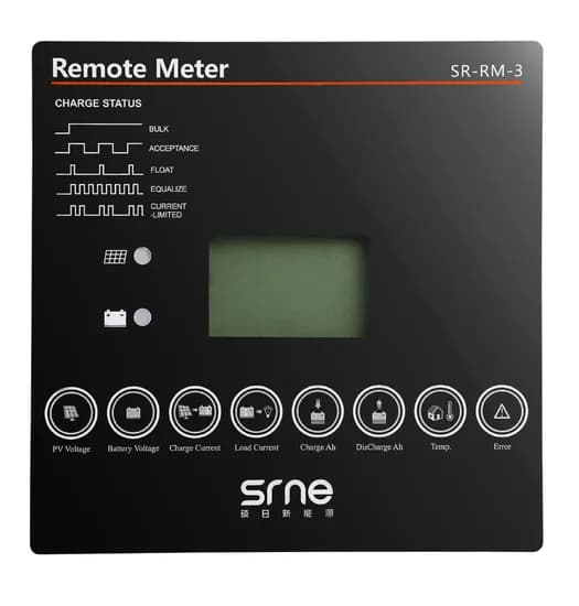 Solar SR-BP4860N25 Protetor Bateria Controlador 12/24/48V 60