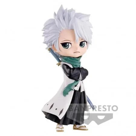 Boneco Banpresto Qposket Bleach Toshiro Hitsugaya 19434