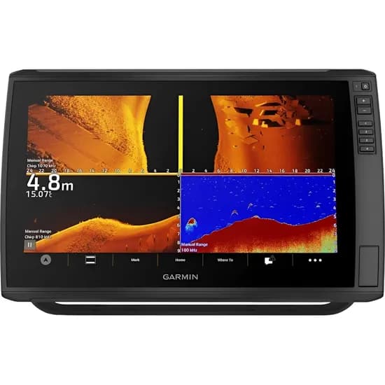 GPS Garmin Echomap Ultra 2 162SV 16" + Transdutor GT56UHD-TM - Preto (010-03385-01)