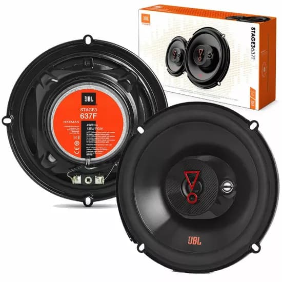 Alto Falante/ Parlantes/ Altavoces JBL STAGE3 637F 6.5" 225W- 45RMS