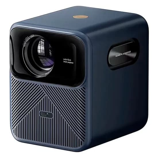 Projetor Portátil Wanbo Mozart 1-WPB81 900 Lumens Full HD Bivolt - Azul