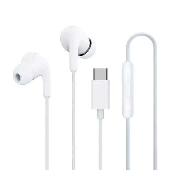 Fone de Ouvido Xiaomi Earphones M2413E1 - USB-C - Branco