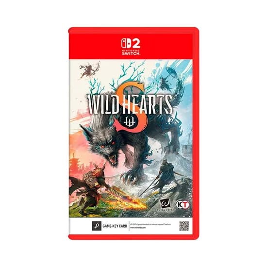 Juego Nintendo Switch 2 Wild Hearts s