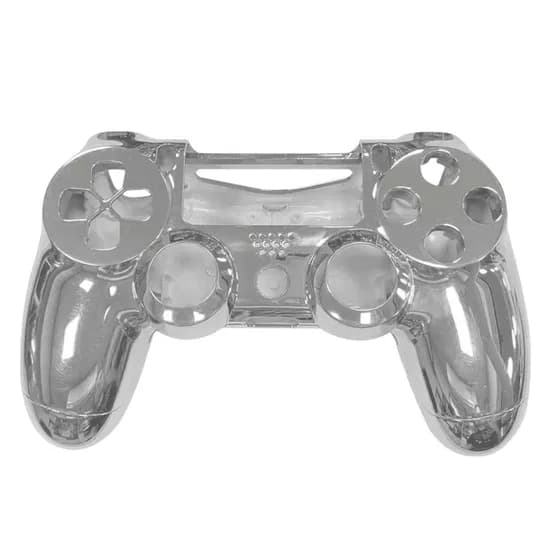 Carcaça de Controle Dualshock 4 para PS4 V1 Prata